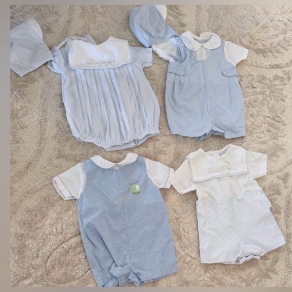 Petit Ami Baby Clothes Bundle sz 0-3 months